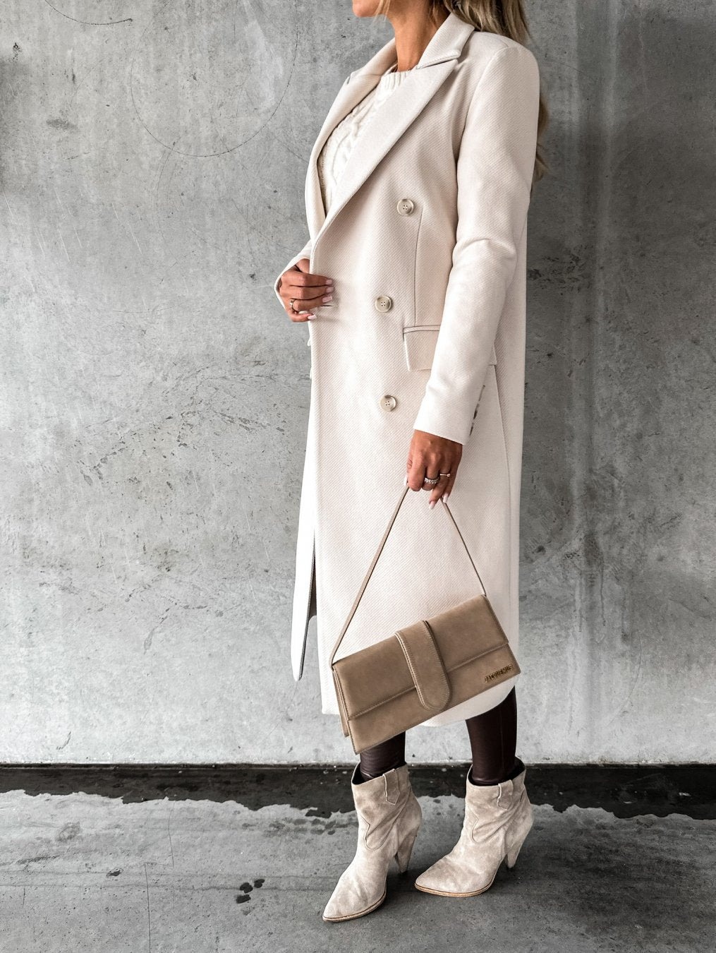 Gertrude | Modischer langer Mantel