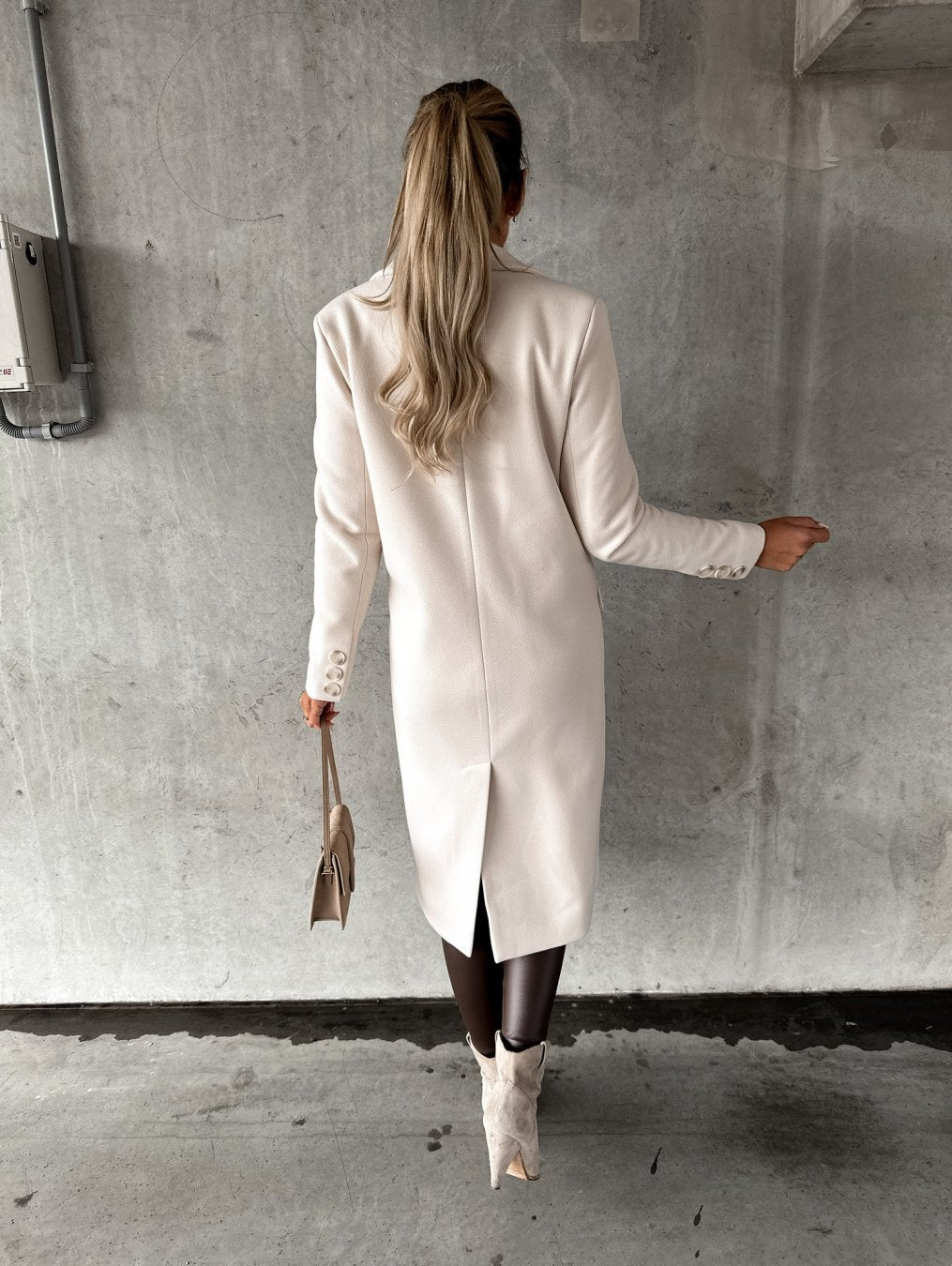 Gertrude | Modischer langer Mantel