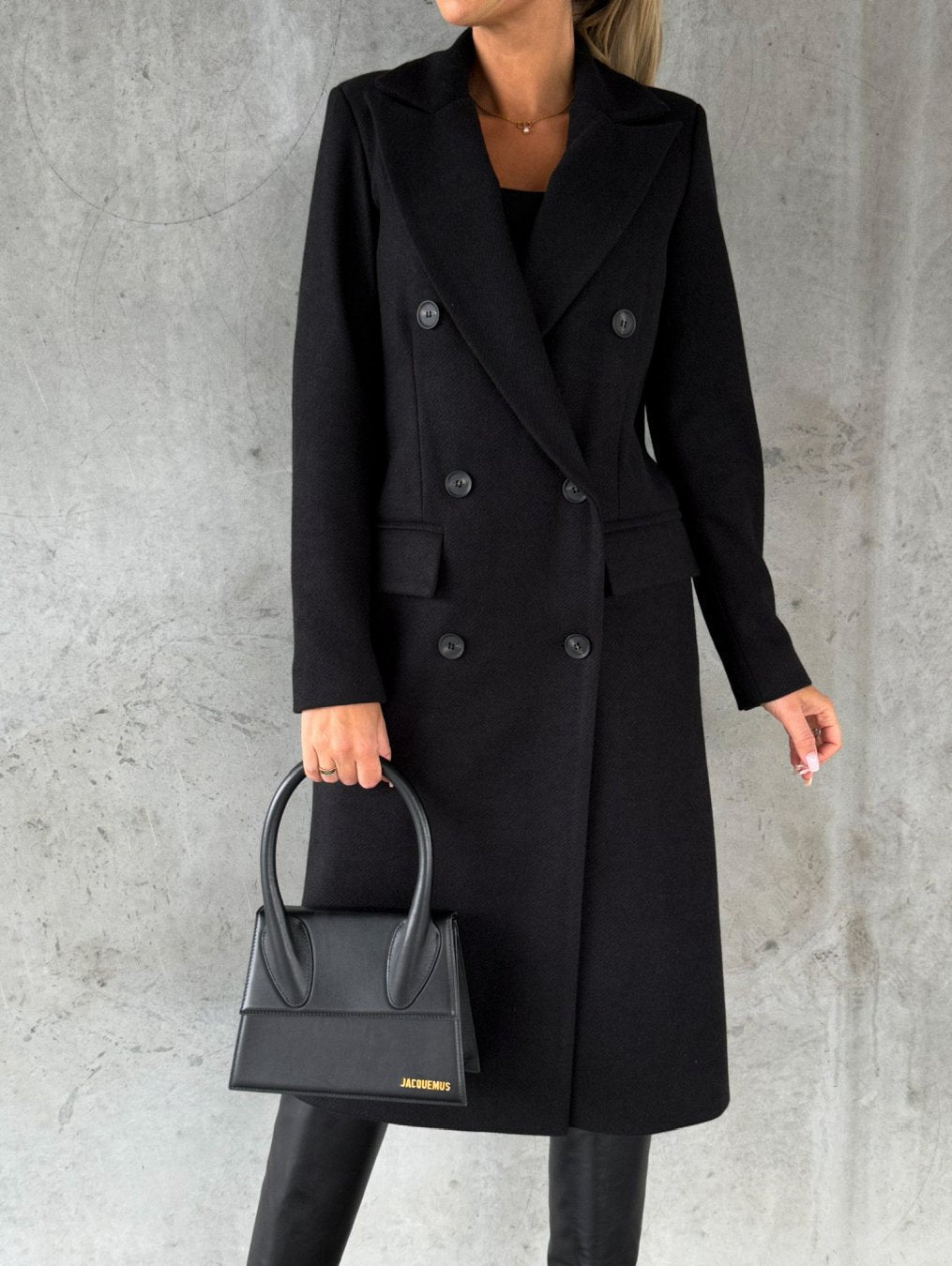 Gertrude | Modischer langer Mantel
