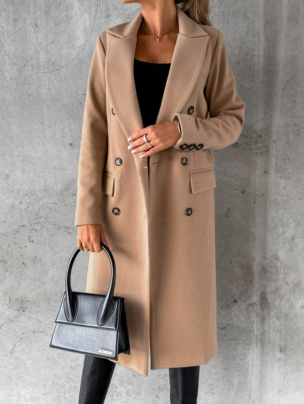 Gertrude | Modischer langer Mantel