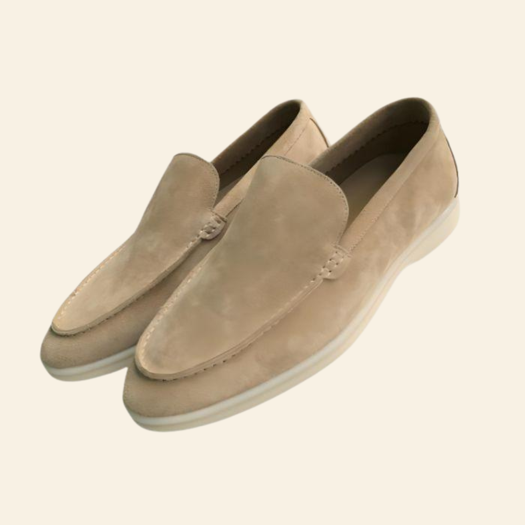 Niklas | Wildleder Slipper für Männer