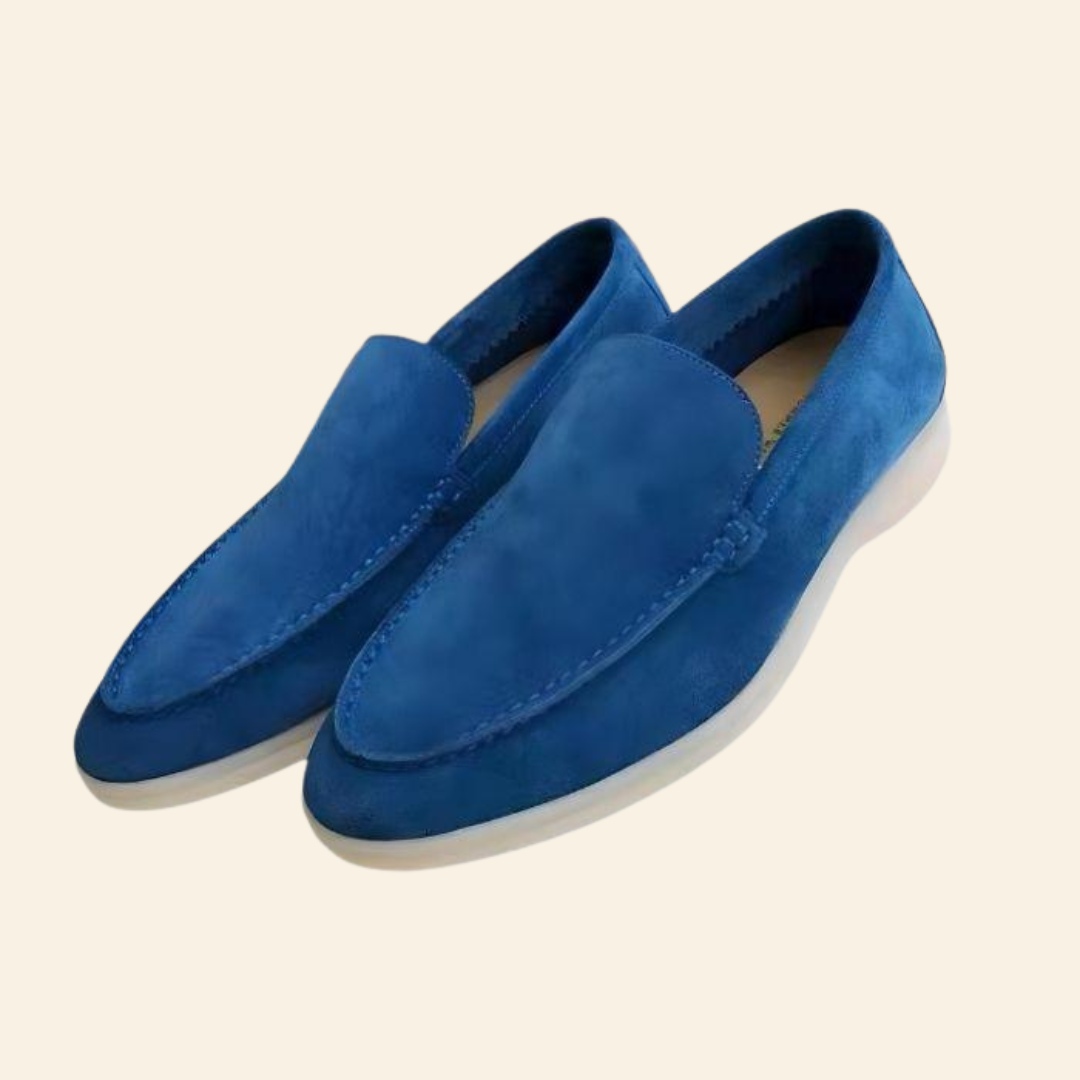 Niklas | Wildleder Slipper für Männer