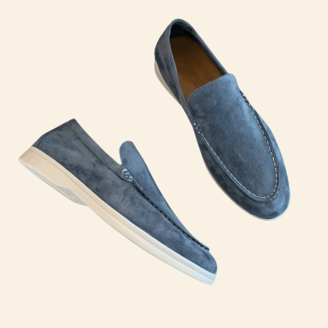 Niklas | Wildleder Slipper für Männer