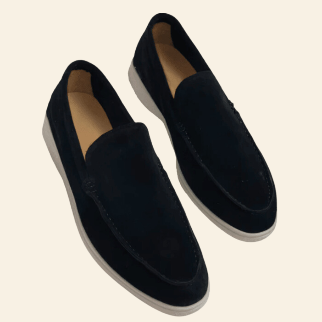 Niklas | Wildleder Slipper für Männer