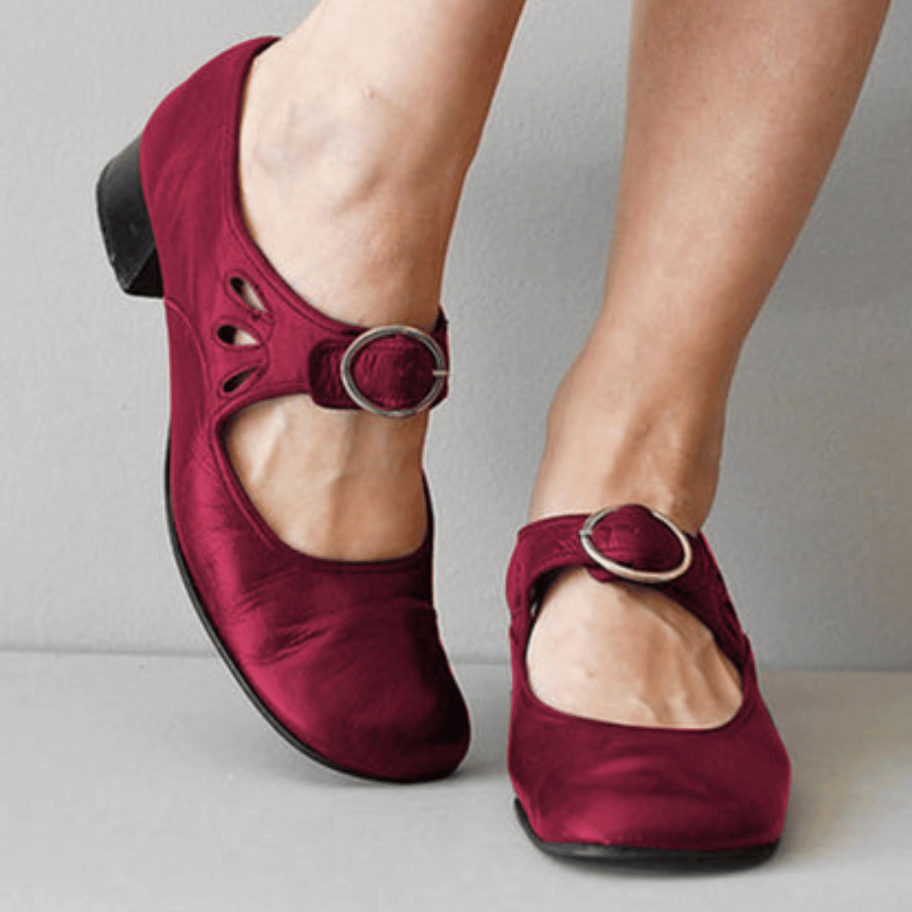 Vanessa | Ledersandalen