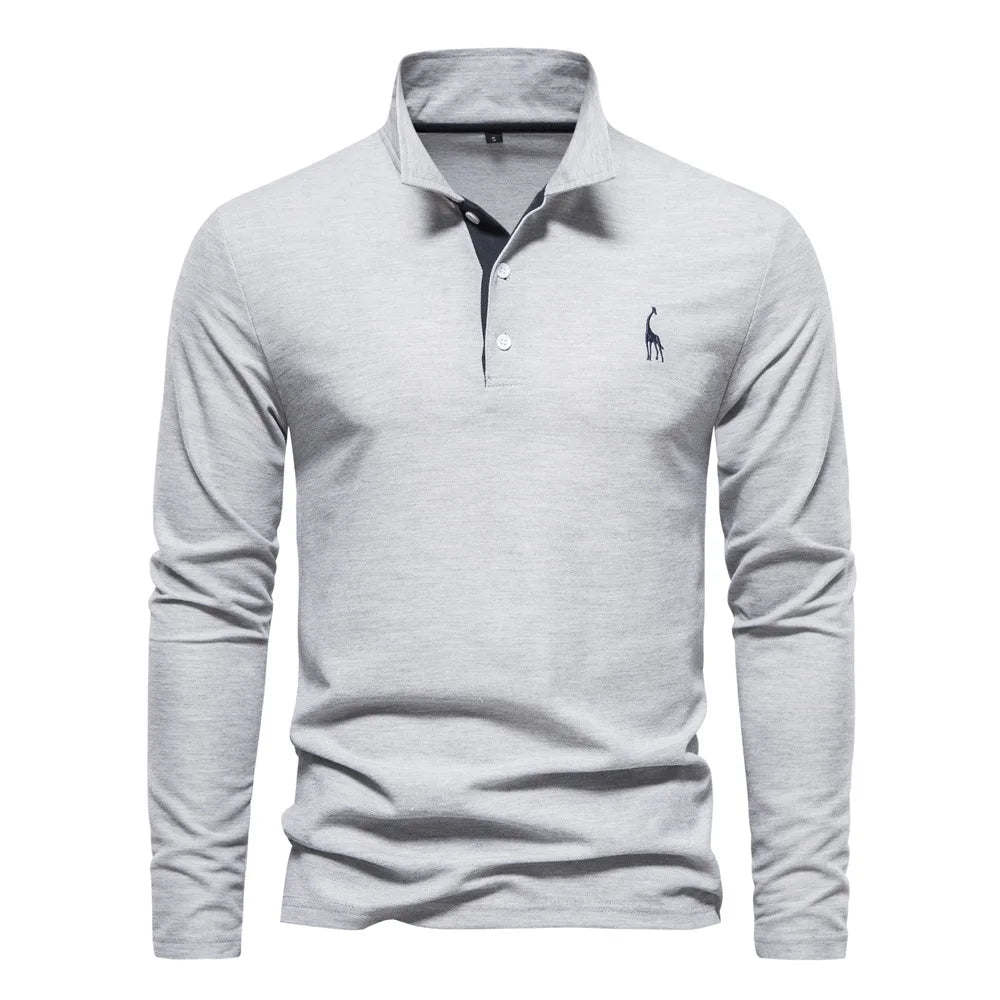 Frank | Poloshirt Herren – 100% Baumwolle, Lässiger Stil