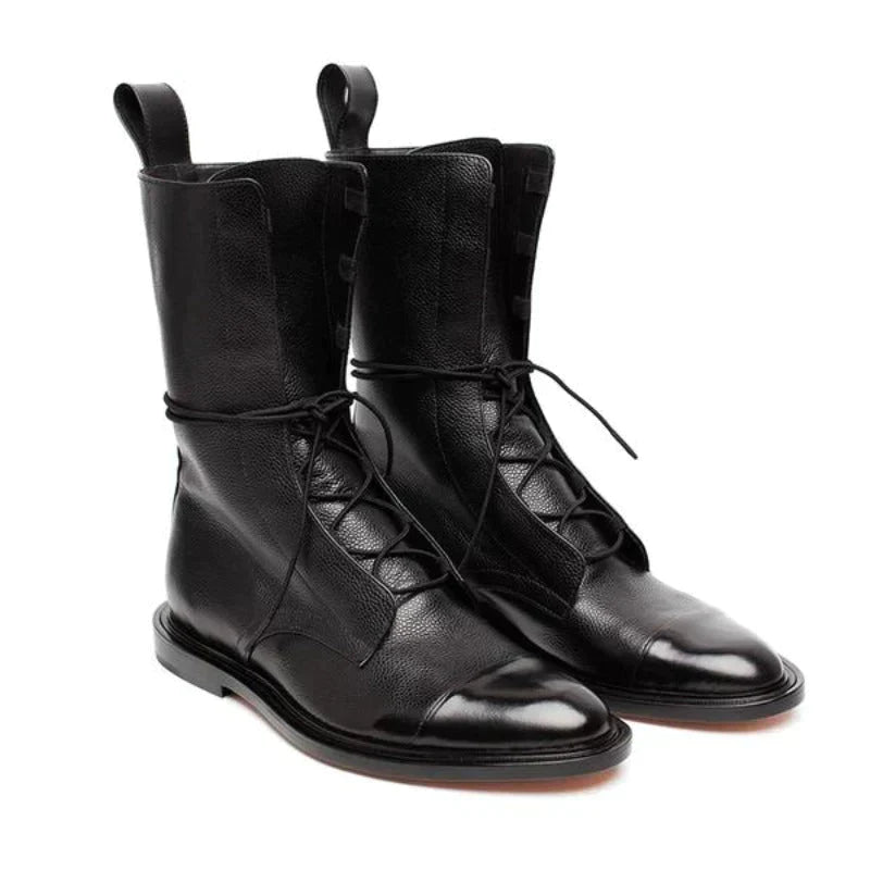 Pauline | Elegante Schnürstiefelette