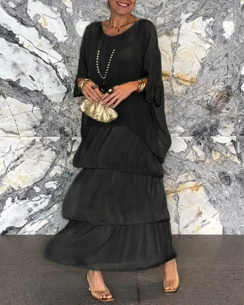 Variant image for Leilany Elegantes Kleid – Festliches Damenkleid für Hochzeitsgast und besondere Anlässe-31