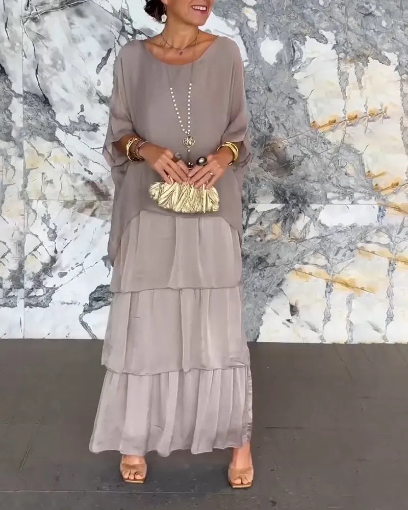 Leilany Elegantes Kleid – Festliches Damenkleid für Hochzeitsgast und besondere Anlässe-6