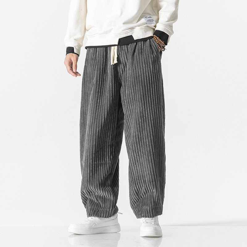 Niklas | Cordhose Bequeme Eleganz mit Elastischem Bund und Seitentaschen