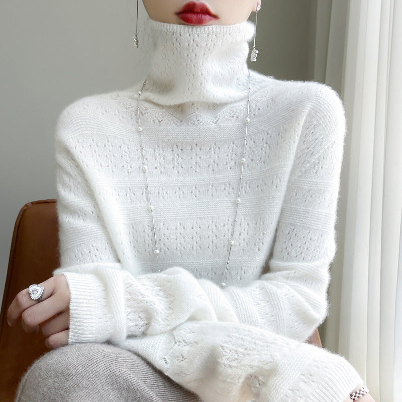 Zelda | Rollkragenpullover aus Wolle