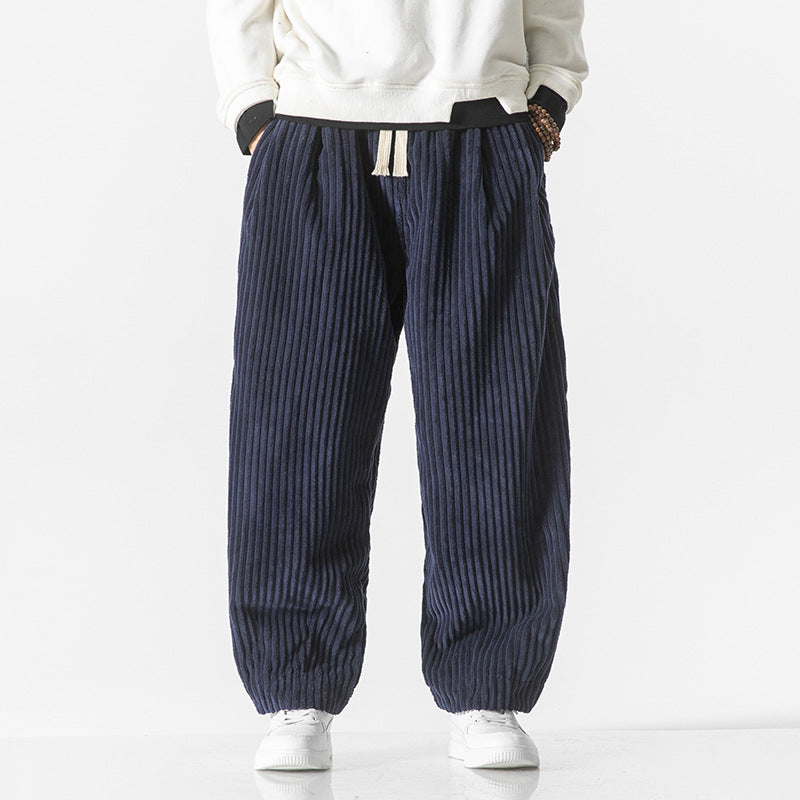 Masaaki | Cordhose – Bequeme Eleganz mit Elastischem Bund und Seitentaschen 5