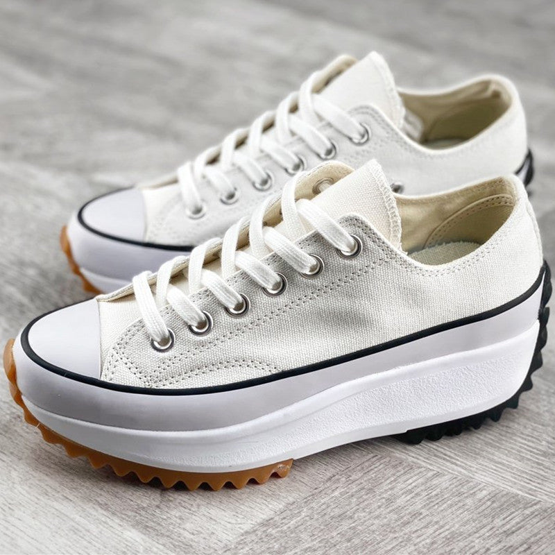 Eliana | Stilvolle Plateau-Sneakers