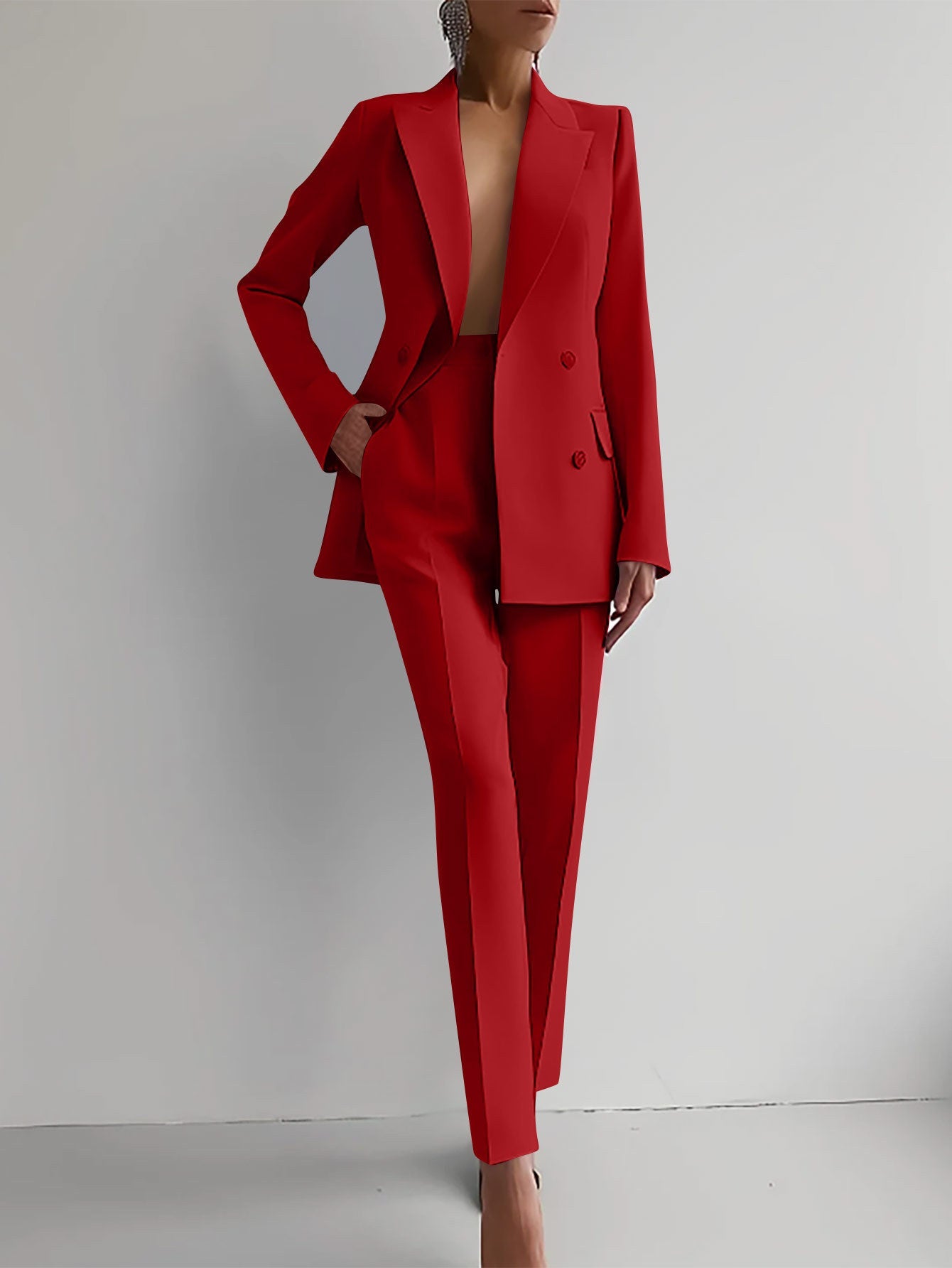 Wilma | Blazer und Hose Set