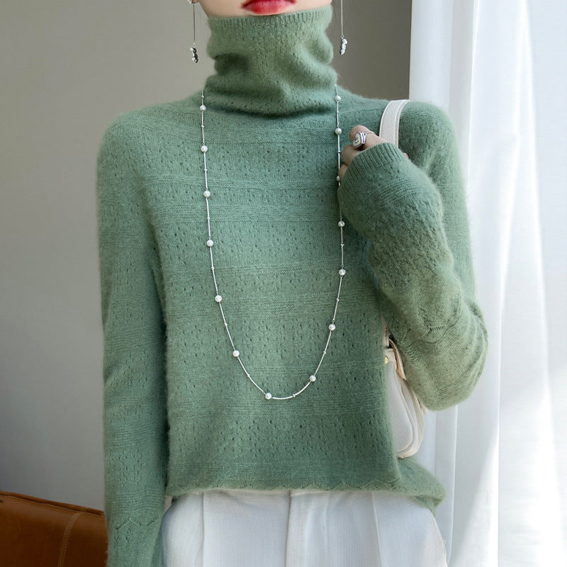Zelda | Rollkragenpullover aus Wolle