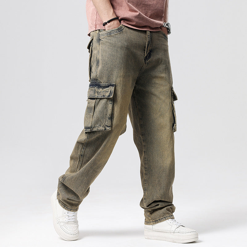 Werner | Denim Cargohose