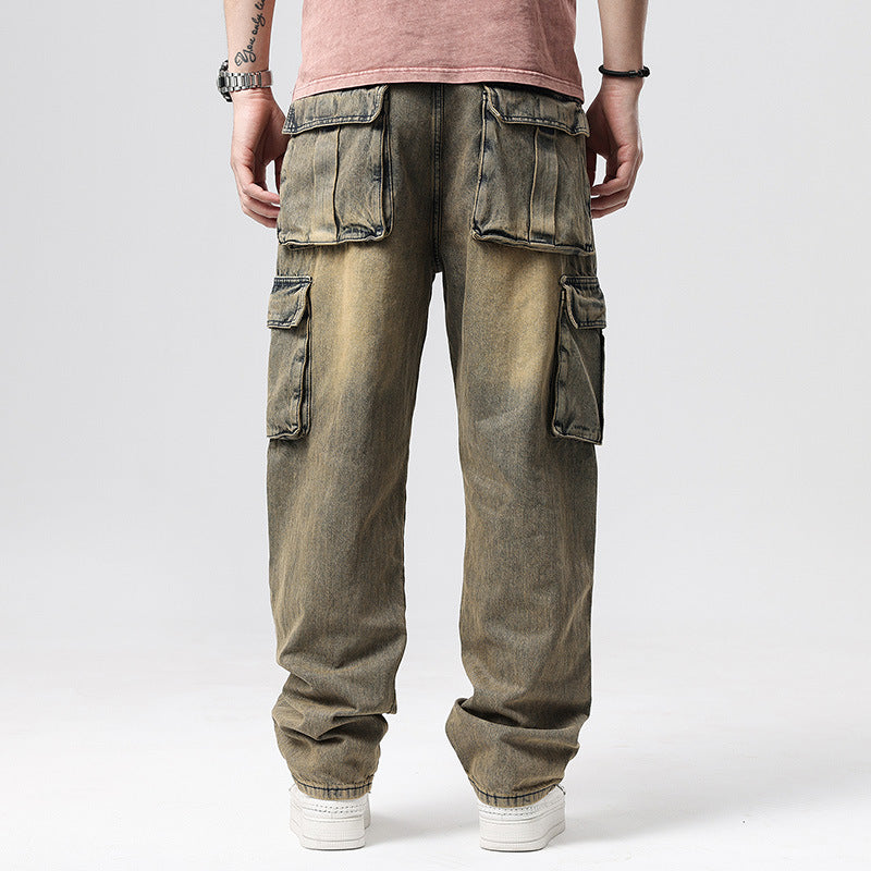 Werner | Denim Cargohose