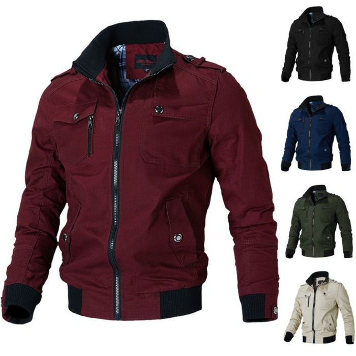 Paul | Bequeme Bomberjacke