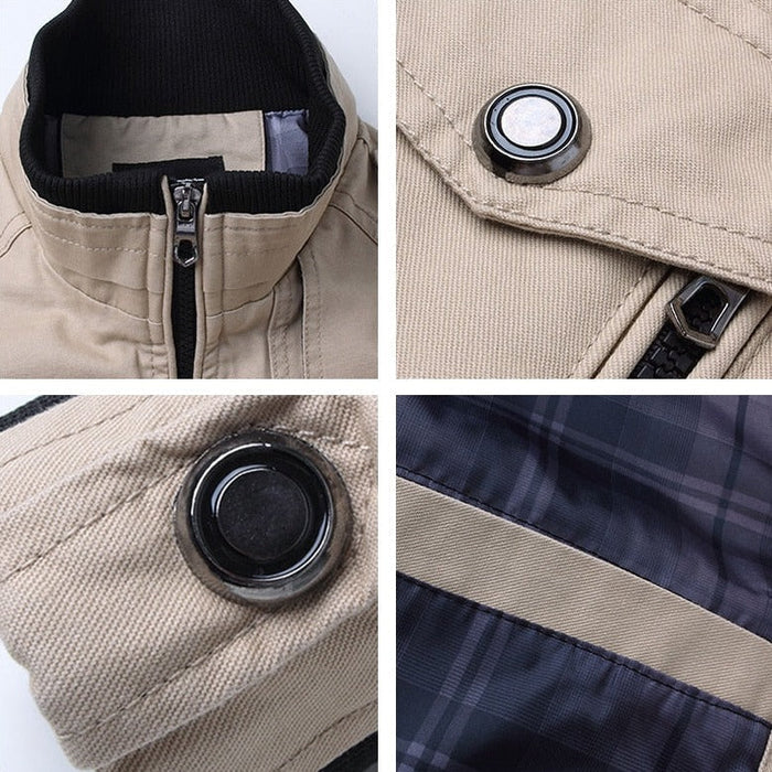 Paul | Bequeme Bomberjacke