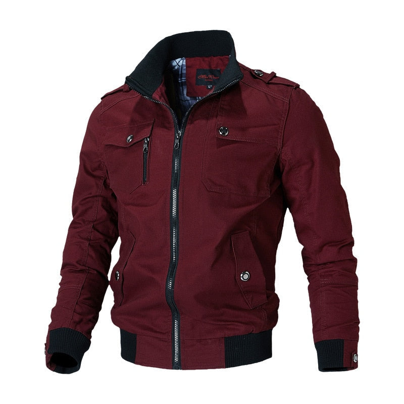 Paul | Bequeme Bomberjacke