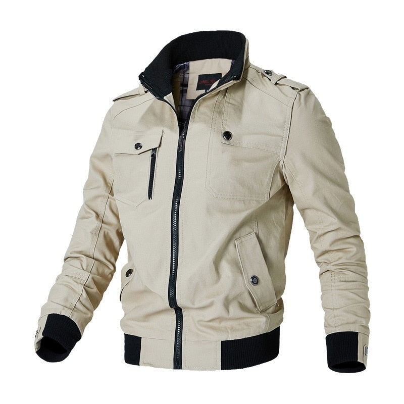 Paul | Bequeme Bomberjacke