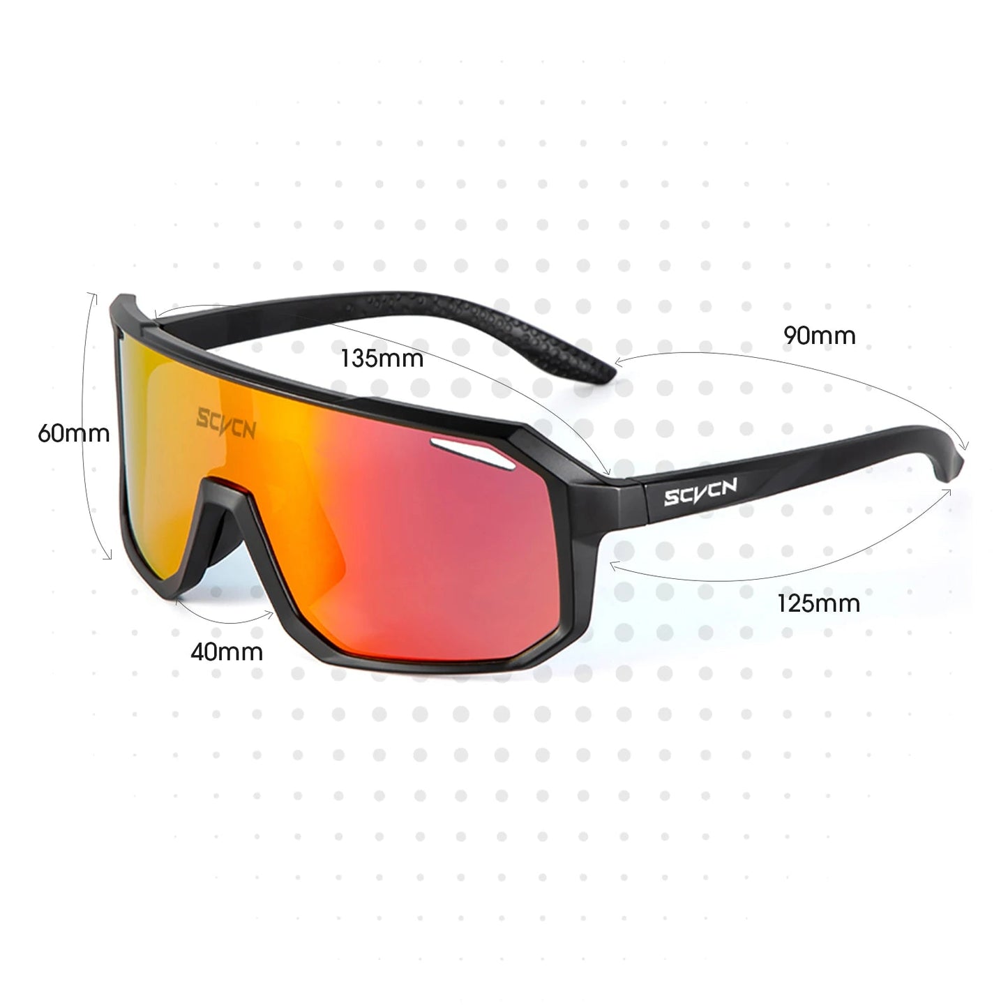 Oliver | UV -Schutz leichtes Fahrrad Sonnenbrillen