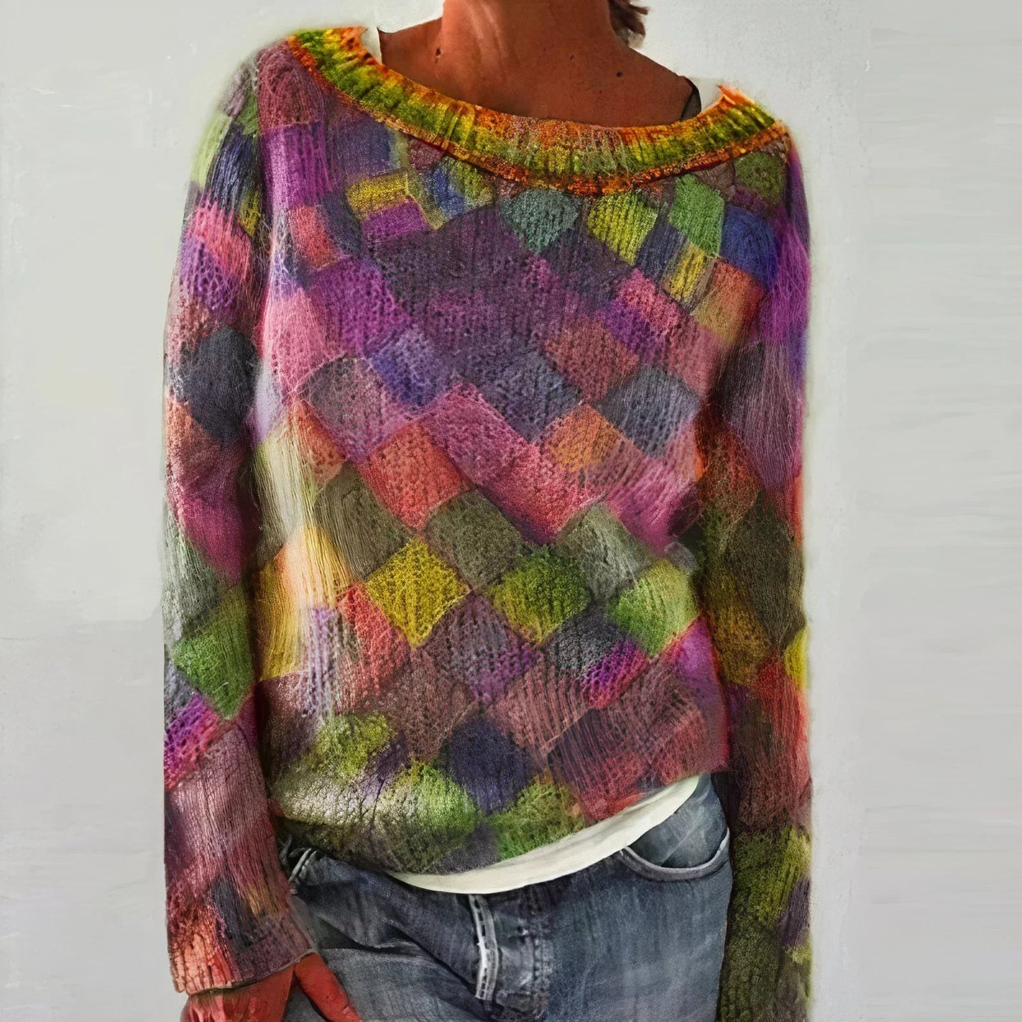 Sarah | Bequemer Pullover