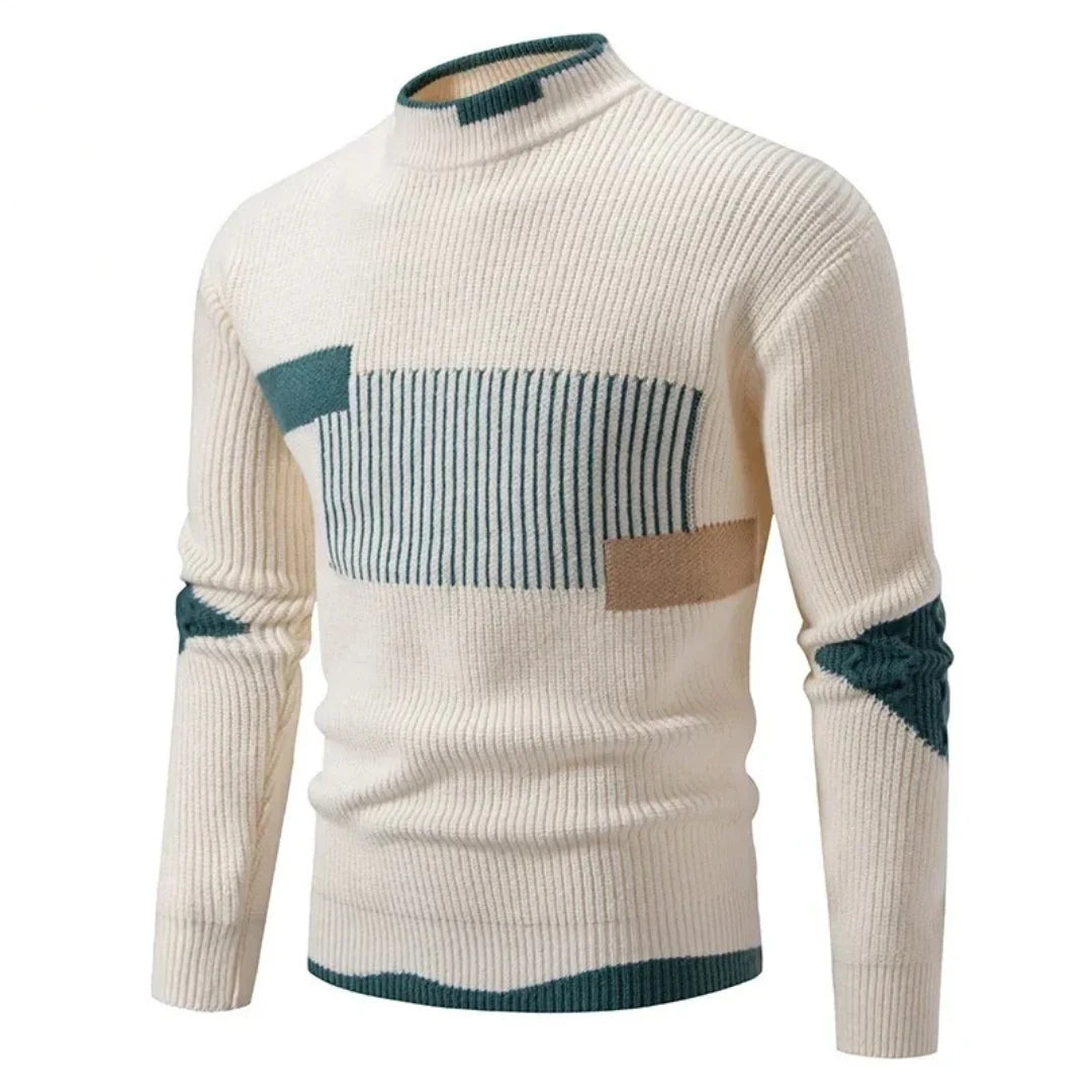 Anselm | Stylischer Pullover