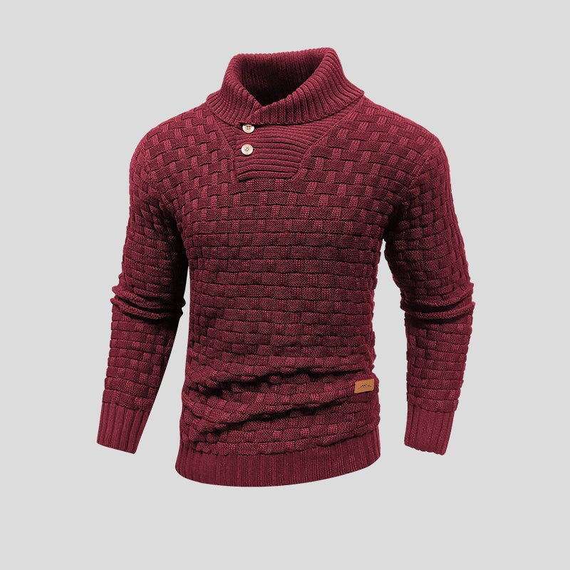 Adalbert | Modischer Thermopullover