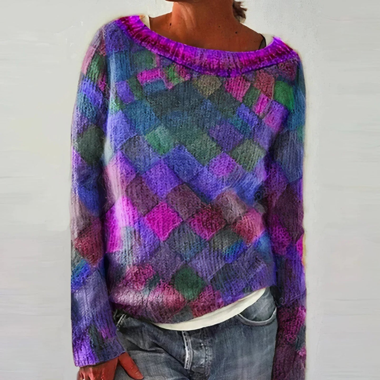 Sarah | Bequemer Pullover