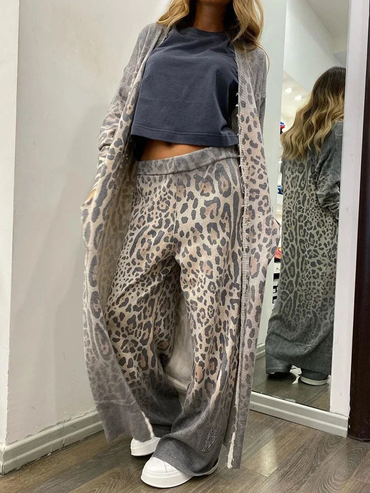 Ricarda | Bequemes bedrucktes Set