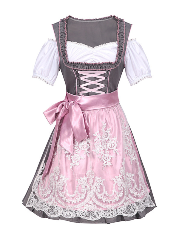 Anna | Traditionelles Dirndlkleid für Oktoberfest mit Schleife