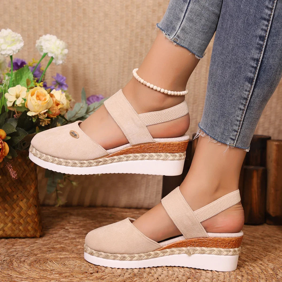 Zara | Sandalen Bequeme Sommerschuhe