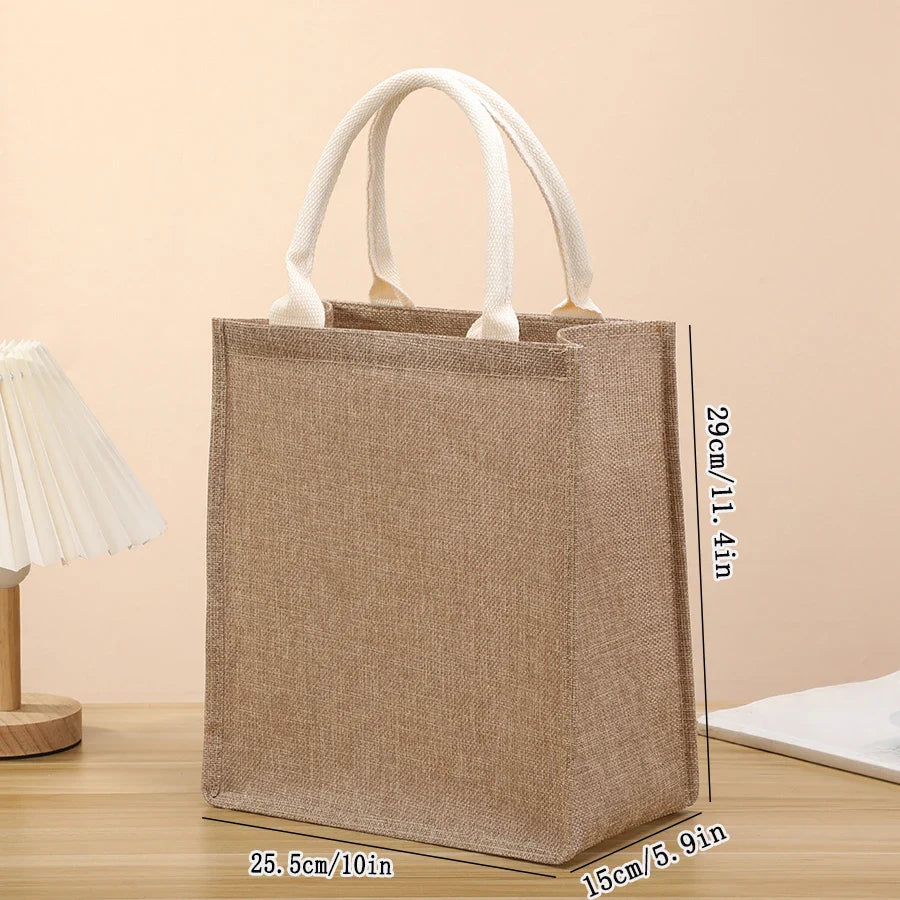 Lina | Einkaufstasche Shopper aus Leinen