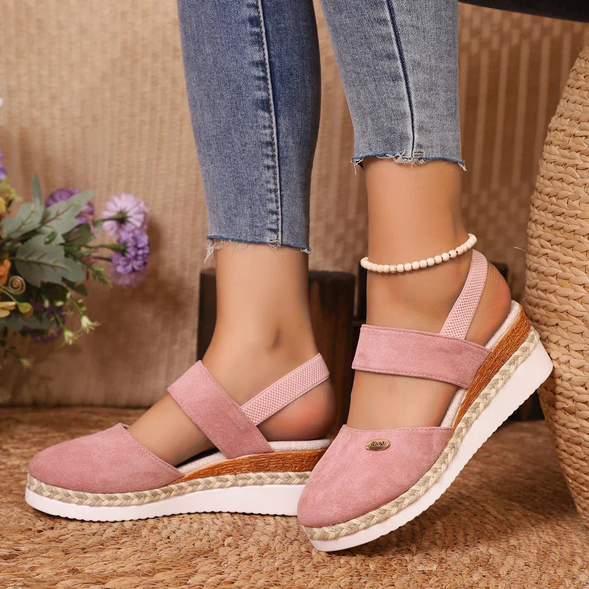 Zara | Sandalen Bequeme Sommerschuhe