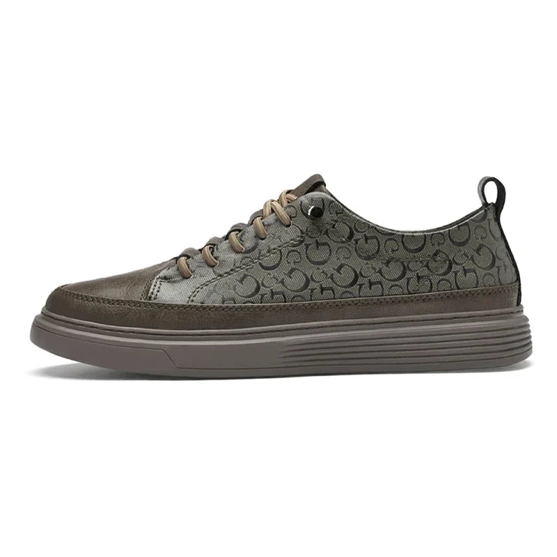 Friedrich | Leder Turnschuhe