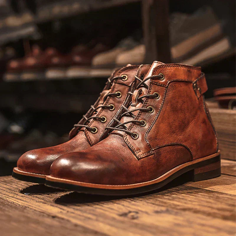 Variant image for Grayson | Herren Stiefel – Hochwertige High-Top Boots aus Leder-10