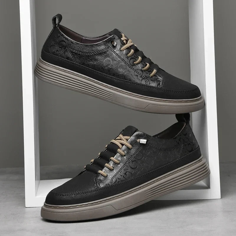 Friedrich | Leder Turnschuhe