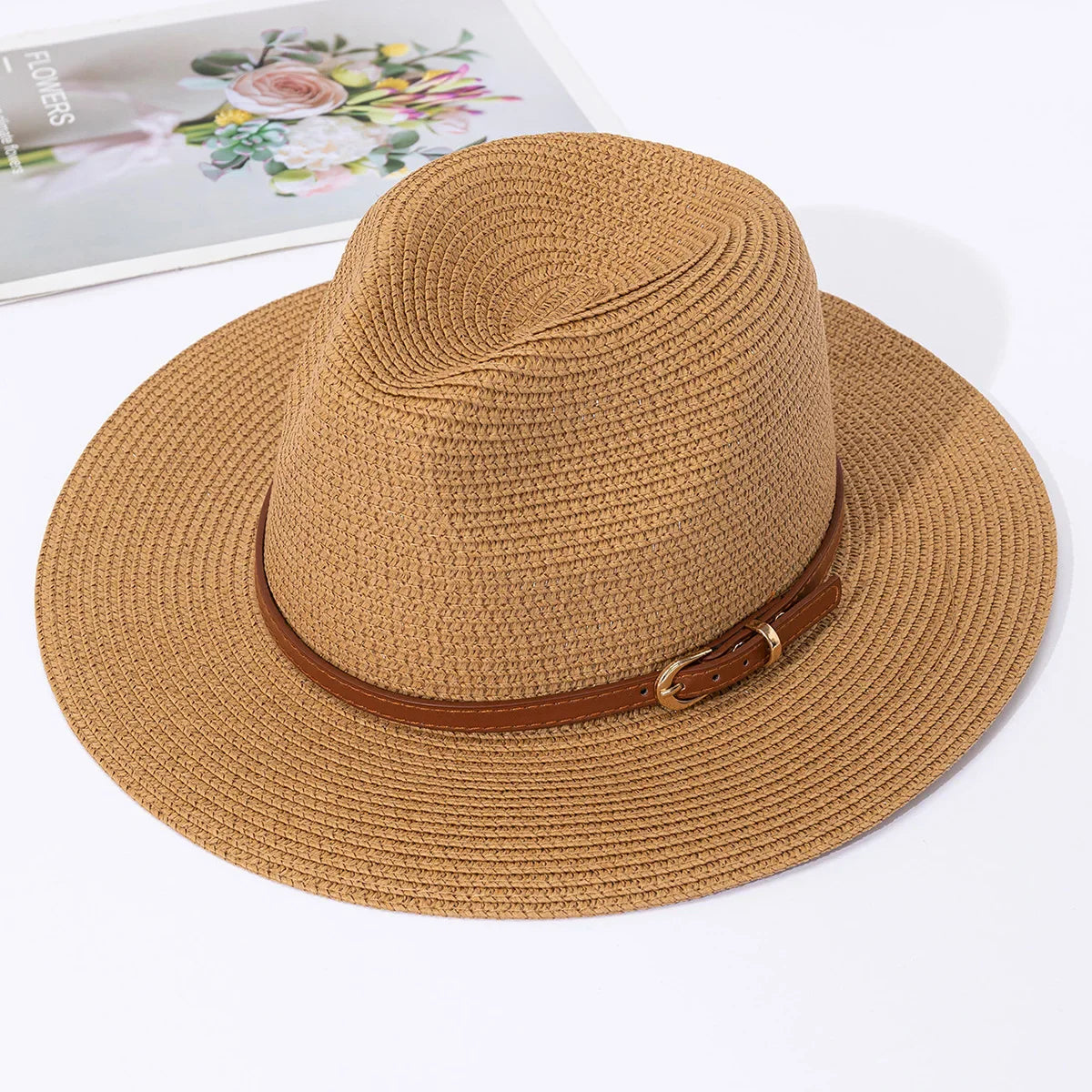Stylischer Panama Strohhut Damen | Sommerhut für Elegante Outfits-2