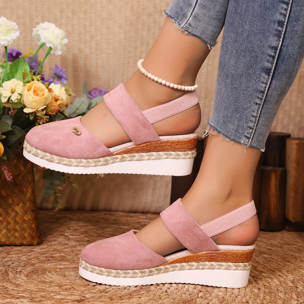 Zara | Sandalen Bequeme Sommerschuhe