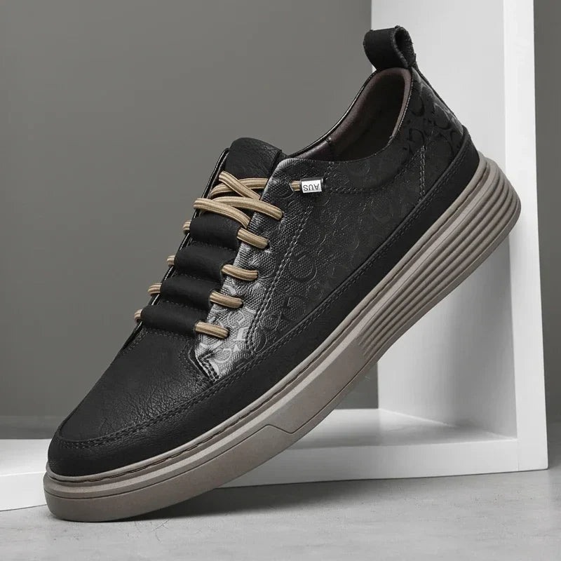 Friedrich | Leder Turnschuhe