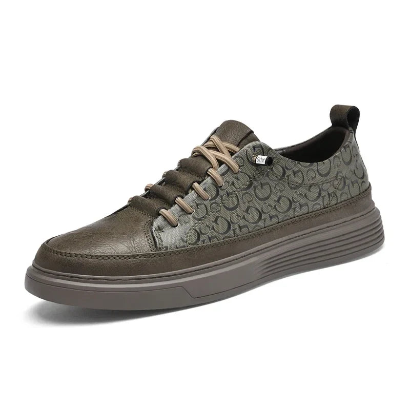 Friedrich | Leder Turnschuhe