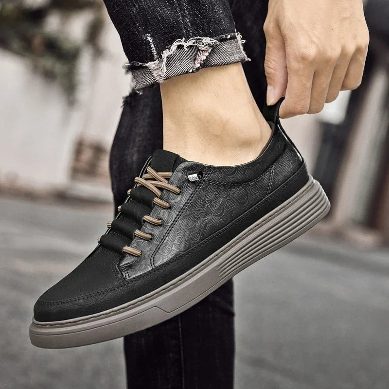 Friedrich | Leder Turnschuhe