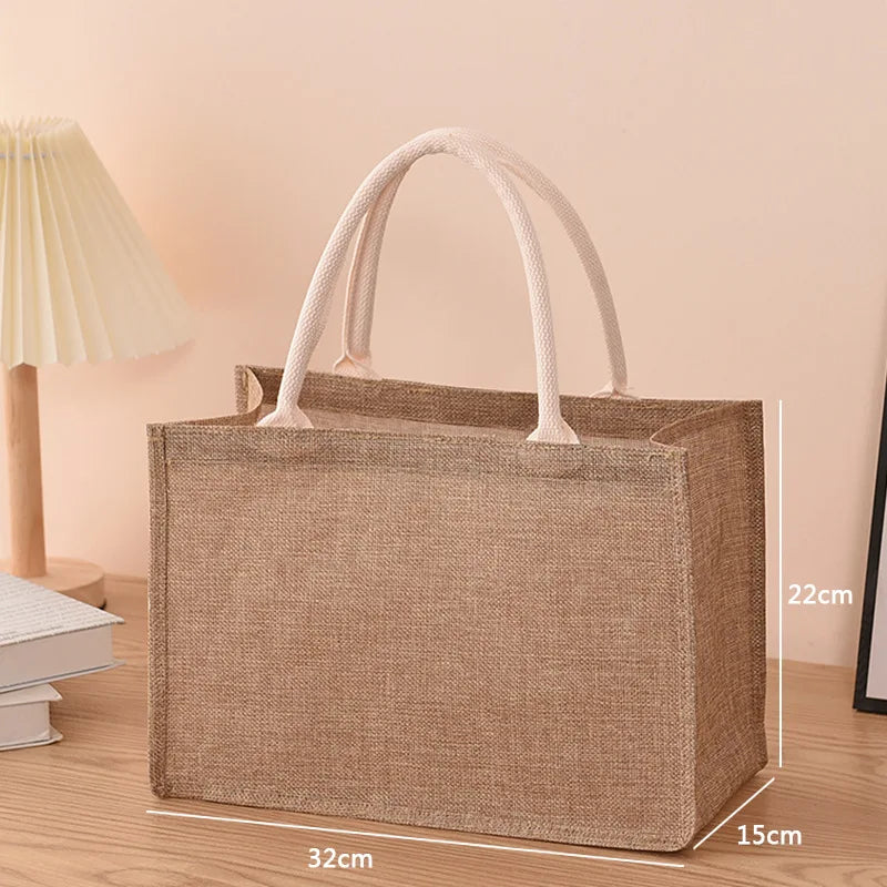 Lina | Einkaufstasche Shopper aus Leinen