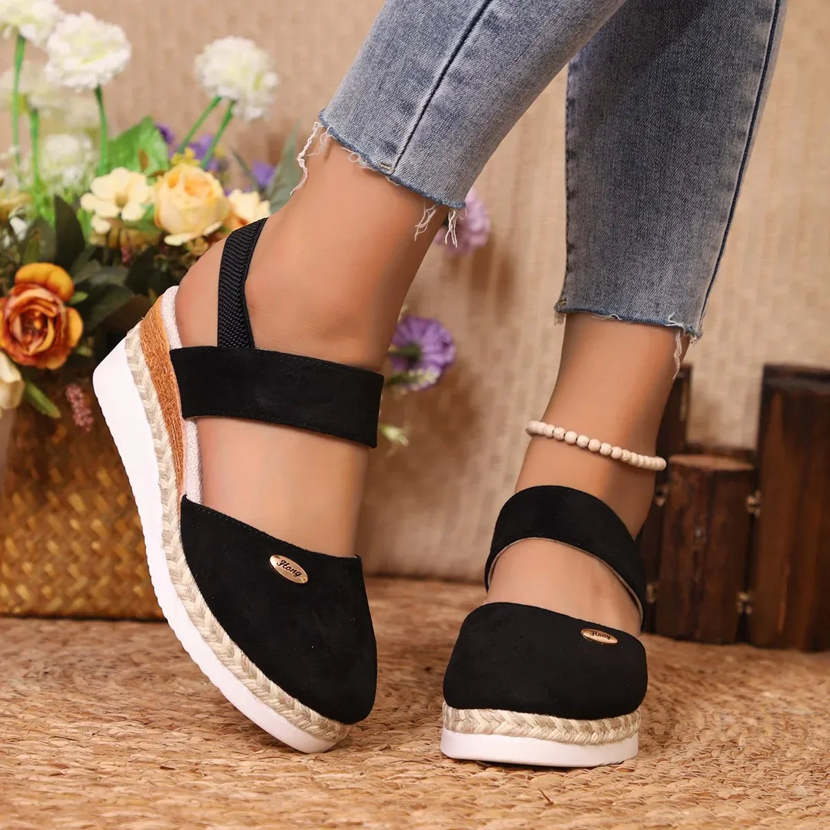 Zara | Sandalen Bequeme Sommerschuhe