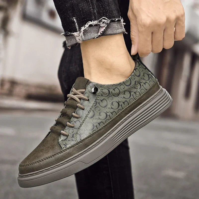 Friedrich | Leder Turnschuhe