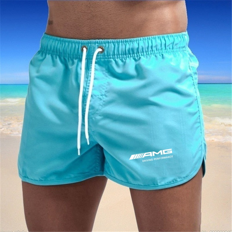 Adelheid | Schnelle Sommerbadeshorts Badehose