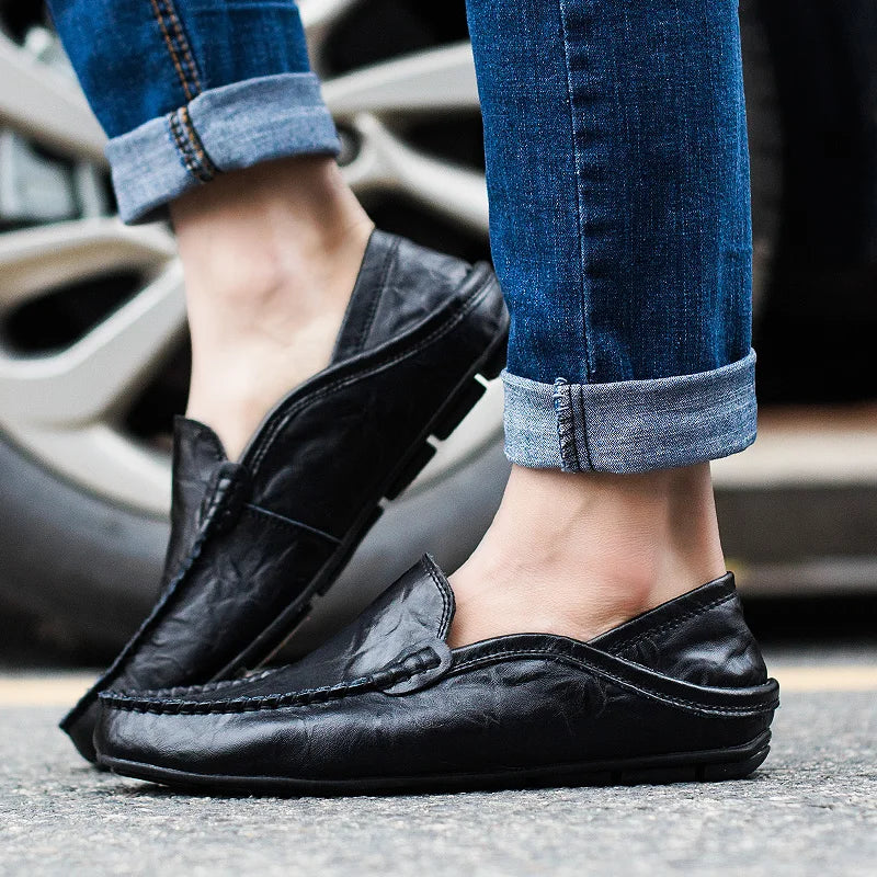 Mathias | Loafers aus echtem Leder