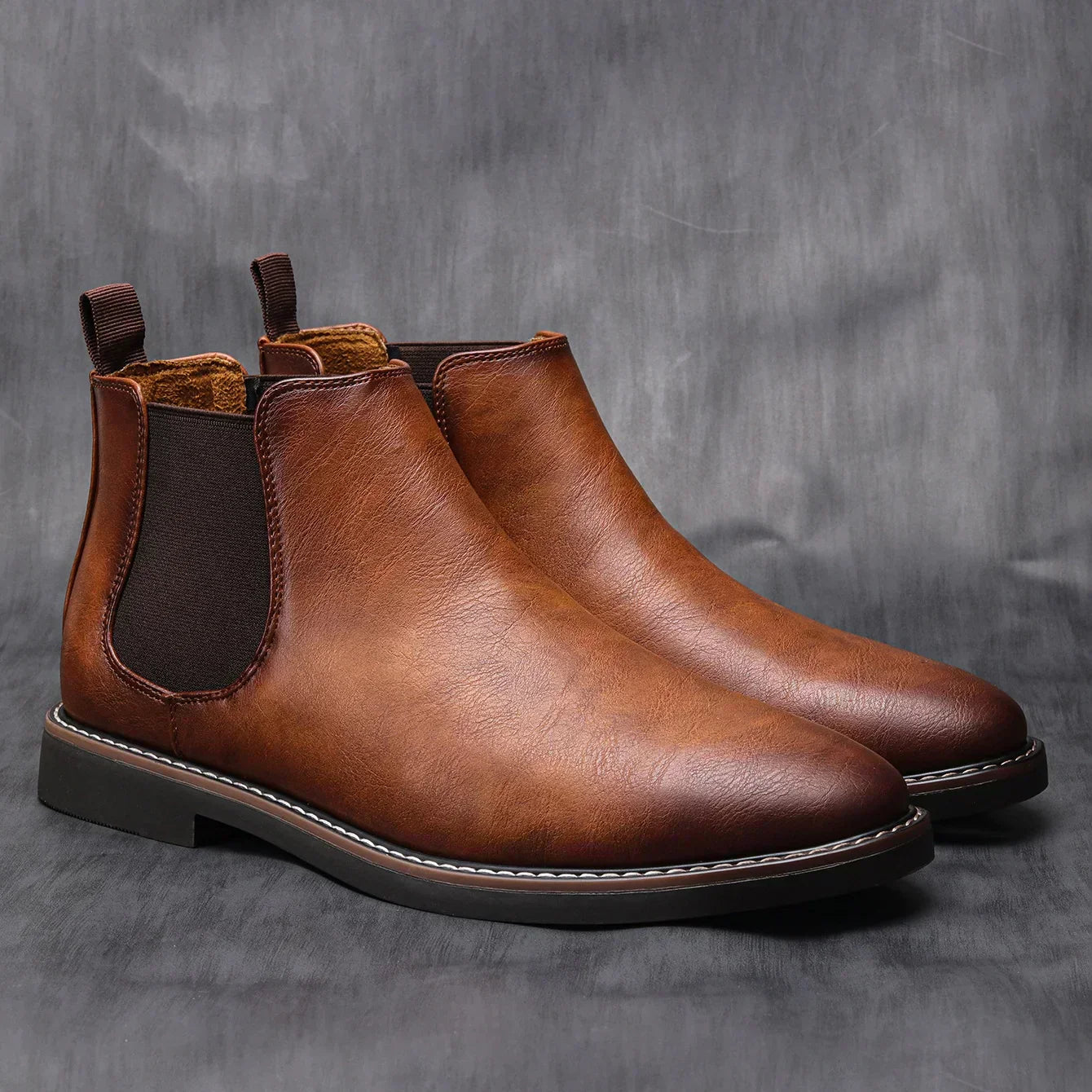 Variant image for Ryder | Chelsea-Stiefel aus Hochwertigem Leder für Herren-37