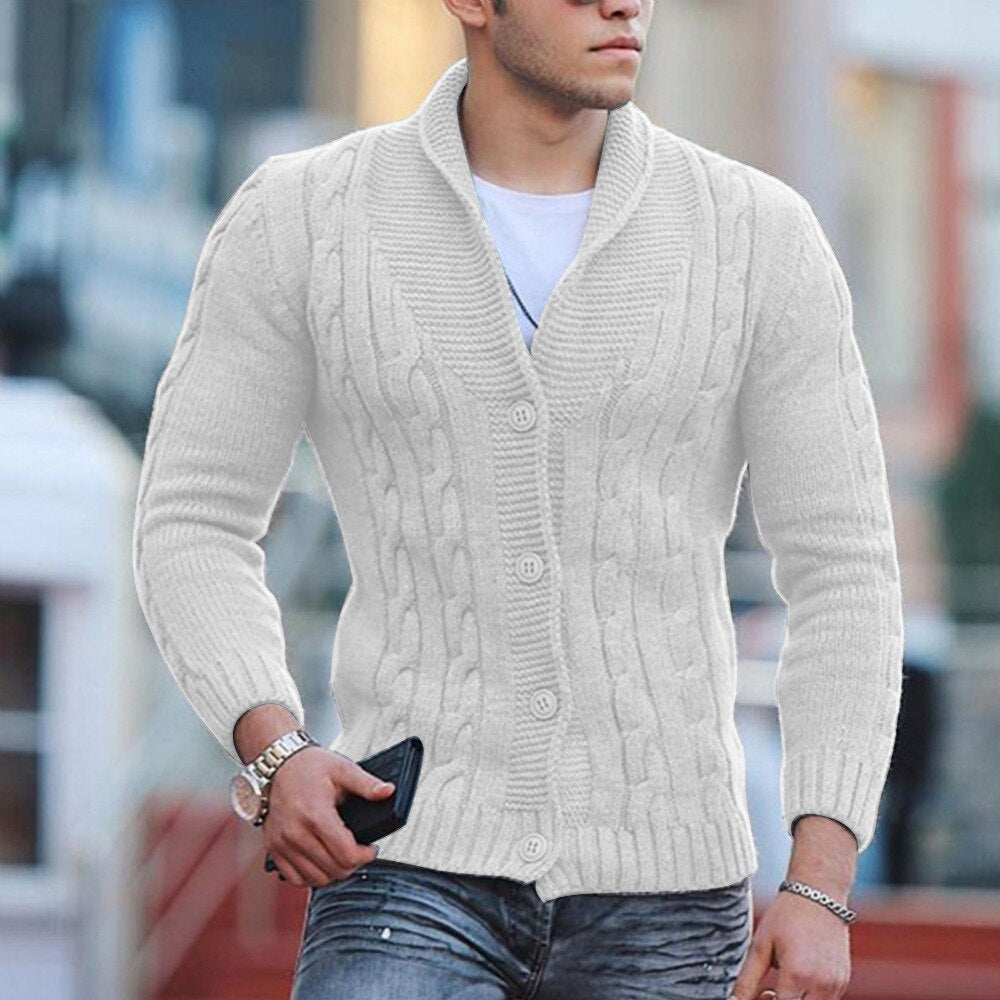 Nils | Herren Strickjacke
